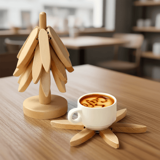 The Southern Atelier – Elegant Foldable Wooden Mat Trio for a Timeless Style - The Southern AtelierSKU_1763119174303_840