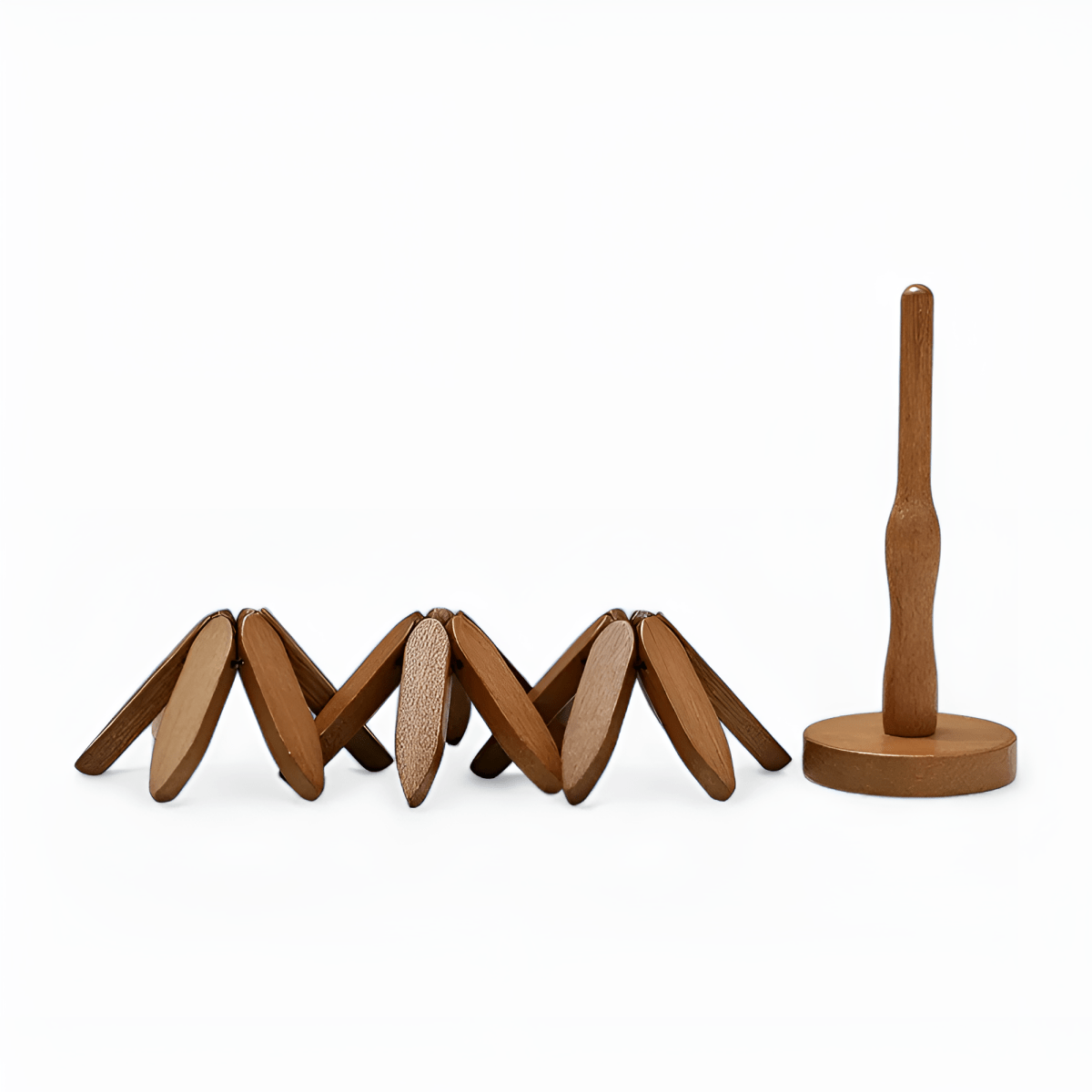 The Southern Atelier – Elegant Foldable Wooden Mat Trio for a Timeless Style - The Southern AtelierSKU_1763119174303_840