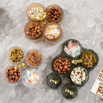 The Southern Atelier – Elegant Four - Piece Transparent Acrylic Bowl Set for Stylish Entertaining - The Southern AtelierSKU_1763119459258_340