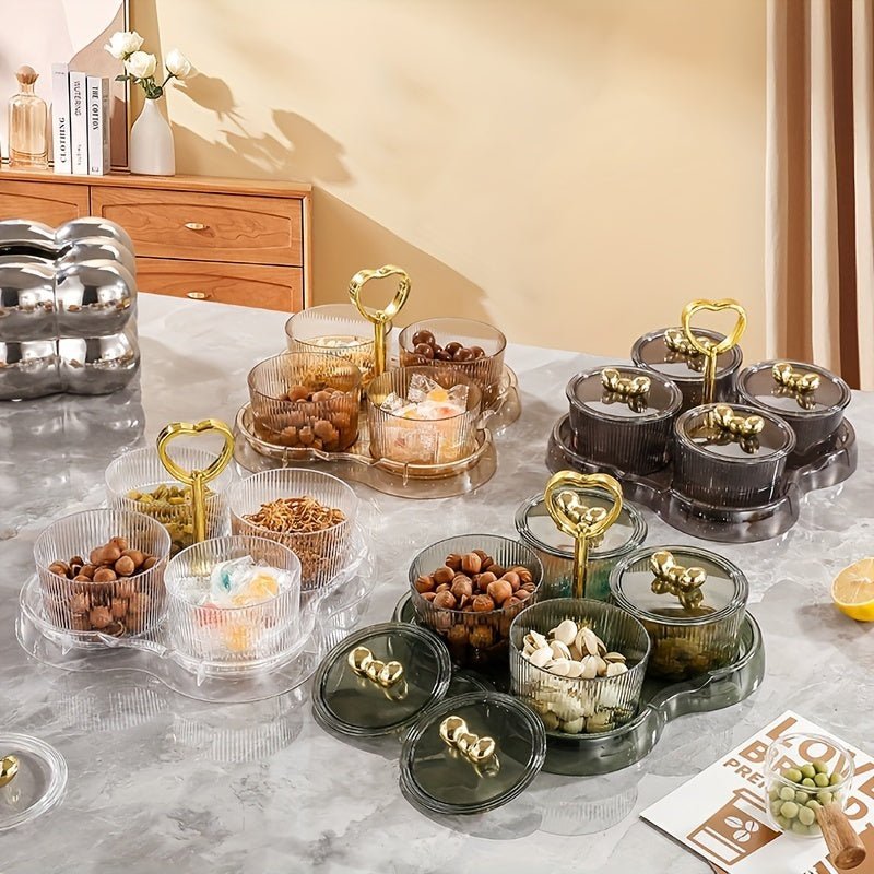 The Southern Atelier – Elegant Four - Piece Transparent Acrylic Bowl Set for Stylish Entertaining - The Southern AtelierSKU_1763119459258_340