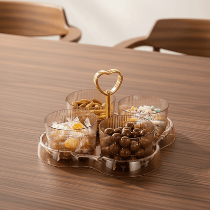 The Southern Atelier – Elegant Four - Piece Transparent Acrylic Bowl Set for Stylish Entertaining - The Southern AtelierSKU_1763119459258_340