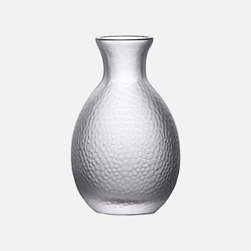 The Southern Atelier – Elegant Frosted Glass Sake Set for Sophisticated Gatherings - The Southern AtelierSKU_1763119186280_484