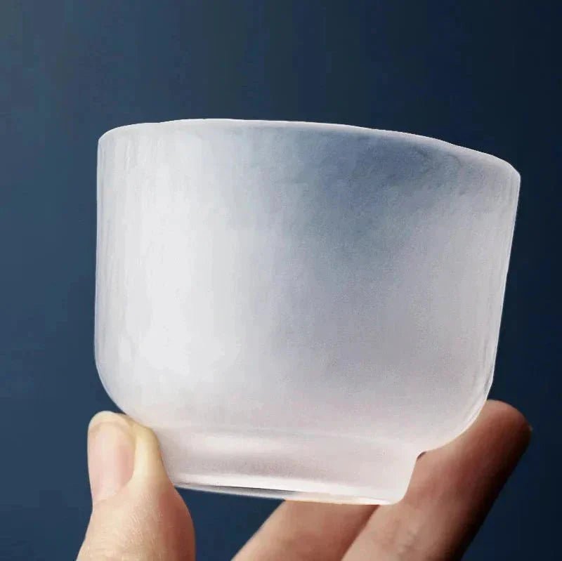 The Southern Atelier – Elegant Frosted Glass Sake Set for Sophisticated Gatherings - The Southern AtelierSKU_1763119186280_5