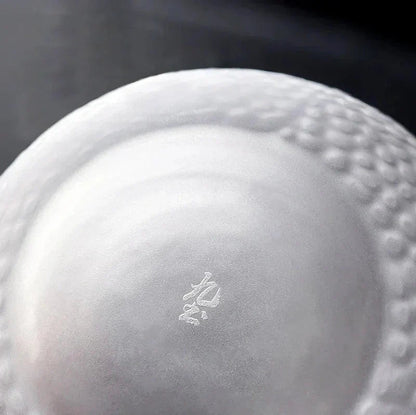 The Southern Atelier – Elegant Frosted Glass Sake Set for Sophisticated Gatherings - The Southern AtelierSKU_1763119186280_5