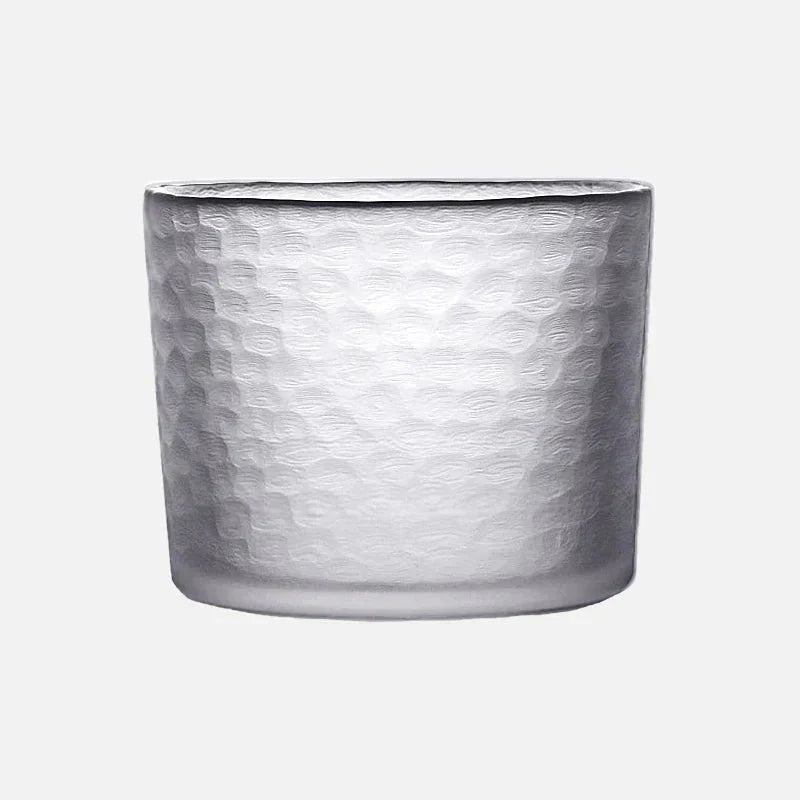 The Southern Atelier – Elegant Frosted Glass Sake Set for Sophisticated Gatherings - The Southern AtelierSKU_1763119186280_5