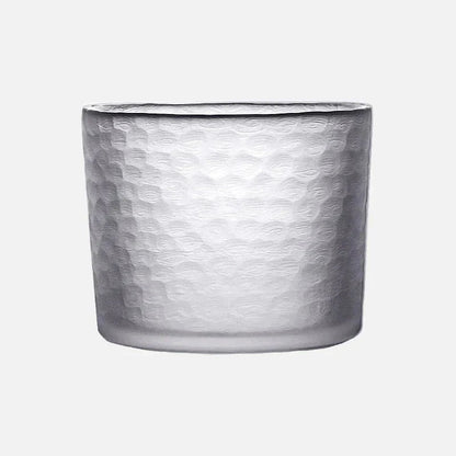 The Southern Atelier – Elegant Frosted Glass Sake Set for Sophisticated Gatherings - The Southern AtelierSKU_1763119186280_5