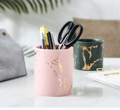 The Southern Atelier – Elegant Geometric Ceramic Planter with Stand for a Sophisticated Touch - The Southern AtelierSKU_1763119156487_307