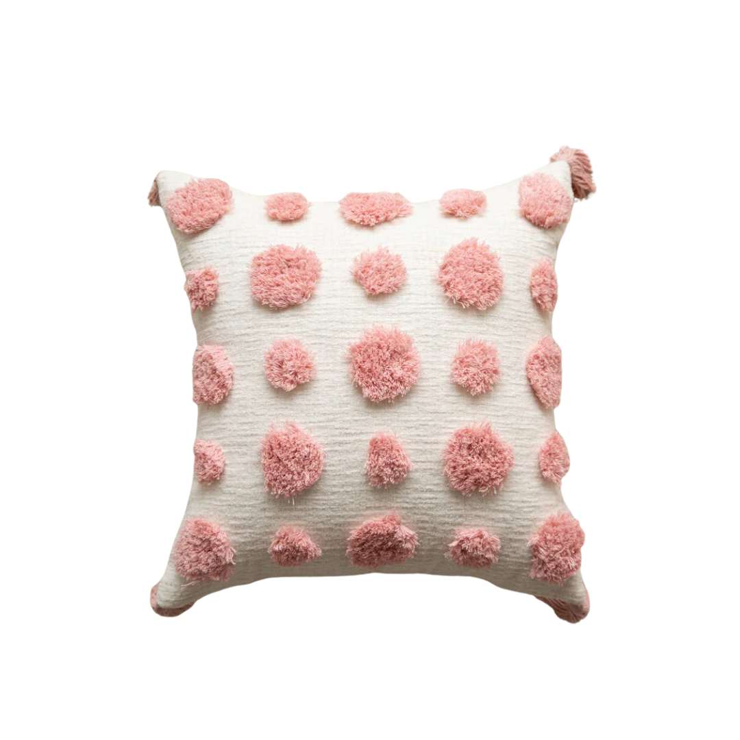 The Southern Atelier – Elegant Geometric Cushion Cover in Blush Pink for a Chic Living Space - The Southern AtelierSKU_1766400545154_930