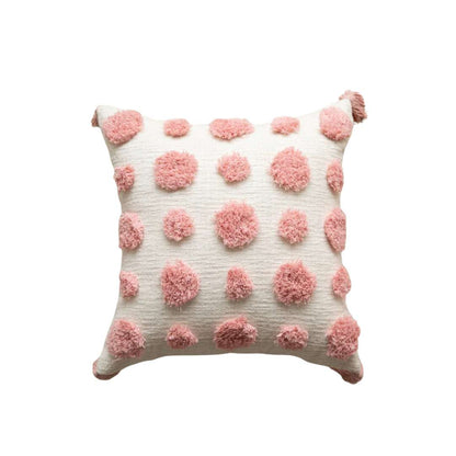 The Southern Atelier – Elegant Geometric Cushion Cover in Blush Pink for a Chic Living Space - The Southern AtelierSKU_1766400545154_930