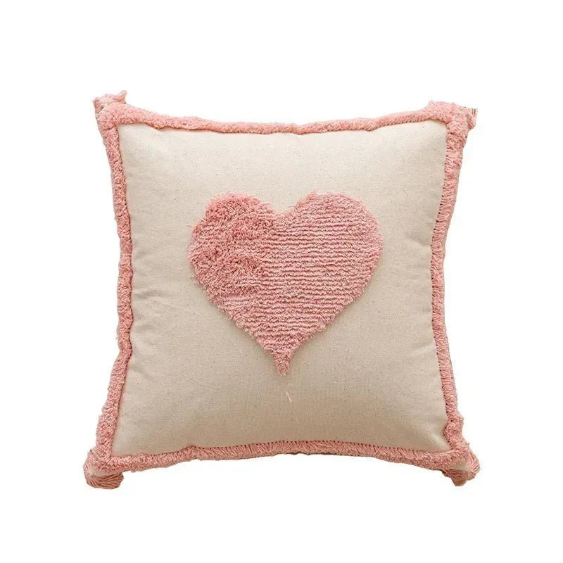 The Southern Atelier – Elegant Geometric Cushion Cover in Blush Pink for a Chic Living Space - The Southern AtelierSKU_1766400545154_930