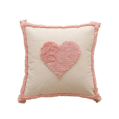 The Southern Atelier – Elegant Geometric Cushion Cover in Blush Pink for a Chic Living Space - The Southern AtelierSKU_1766400545154_930
