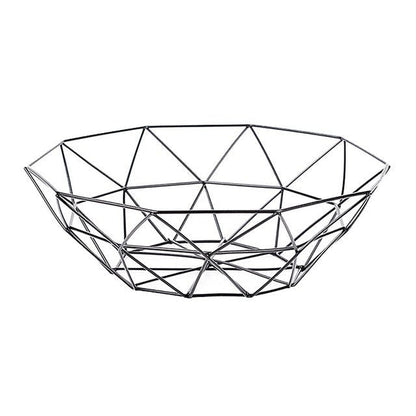 The Southern Atelier – Elegant Geometric Open Fruit Bowl for a Sophisticated Dining Aesthetics - The Southern AtelierSKU_1765807334721_804
