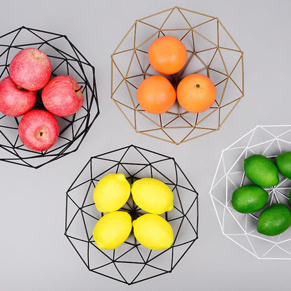 The Southern Atelier – Elegant Geometric Open Fruit Bowl for a Sophisticated Dining Aesthetics - The Southern AtelierSKU_1765807334721_949