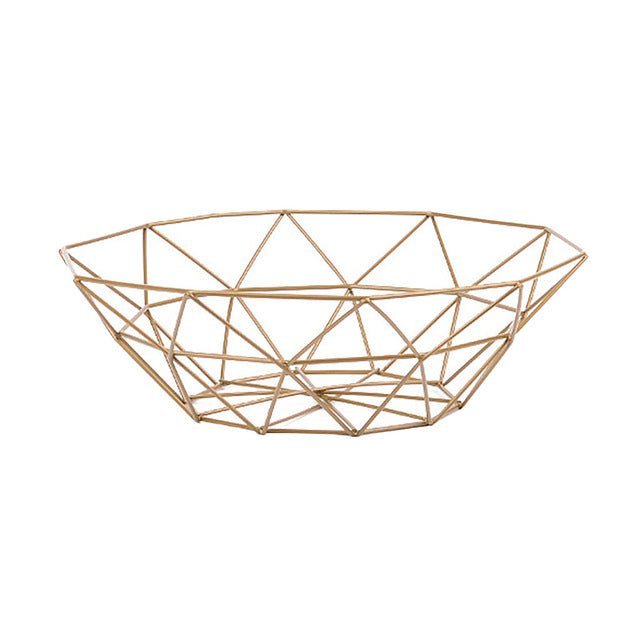 The Southern Atelier – Elegant Geometric Open Fruit Bowl for a Sophisticated Dining Aesthetics - The Southern AtelierSKU_1765807334721_949