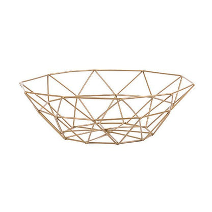 The Southern Atelier – Elegant Geometric Open Fruit Bowl for a Sophisticated Dining Aesthetics - The Southern AtelierSKU_1765807334721_949