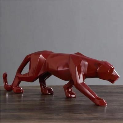 The Southern Atelier – Elegant Geometric Panther Sculpture for a Stunning Piece with Timeless Charm - The Southern AtelierSKU_1758918272546_432