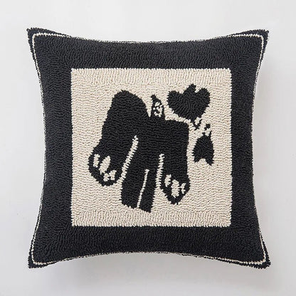 The Southern Atelier – Elegant Geometric Tufted Cushion Cover for Contemporary Living Spaces with Timeless Charm - The Southern AtelierSKU_1767876333176_621
