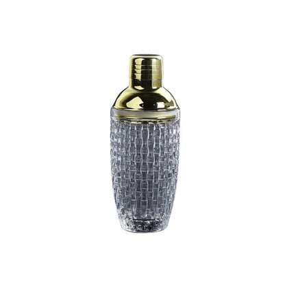 The Southern Atelier – Elegant Glass and Steel Cocktail Shaker for a Touch of Elegance - The Southern AtelierSKU_1764698752766_675
