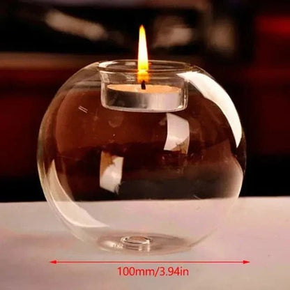 The Southern Atelier – Elegant Glass Candle Holder for Timeless Spaces - The Southern AtelierSKU_1775909195929_528