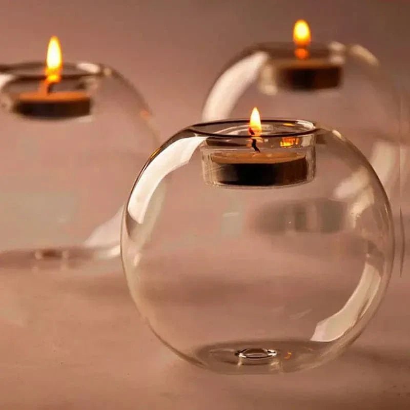 The Southern Atelier – Elegant Glass Candle Holder for Timeless Spaces - The Southern AtelierSKU_1775909195929_528