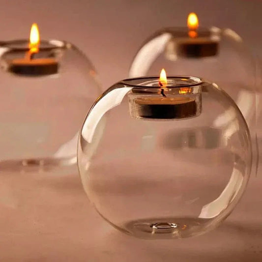 The Southern Atelier – Elegant Glass Candle Holder for Timeless Spaces - The Southern AtelierSKU_1775909195929_528