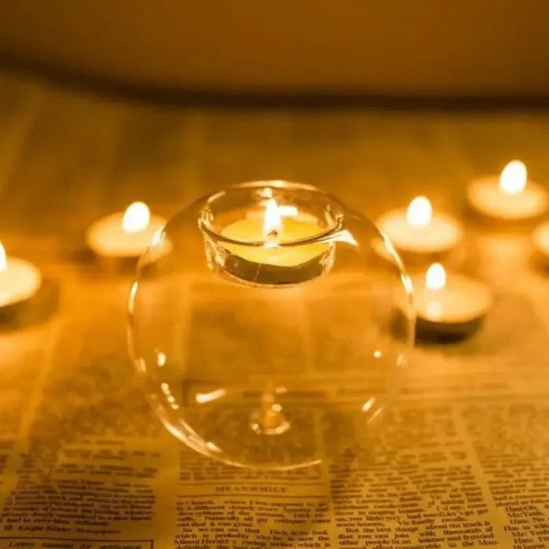 The Southern Atelier – Elegant Glass Candle Holder for Timeless Spaces - The Southern AtelierSKU_1775909195929_528