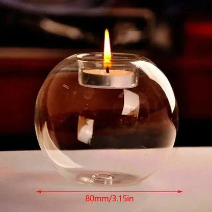 The Southern Atelier – Elegant Glass Candle Holder for Timeless Spaces - The Southern AtelierSKU_1775909195929_528