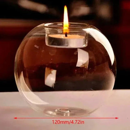 The Southern Atelier – Elegant Glass Candle Holder for Timeless Spaces - The Southern AtelierSKU_1775909195929_528