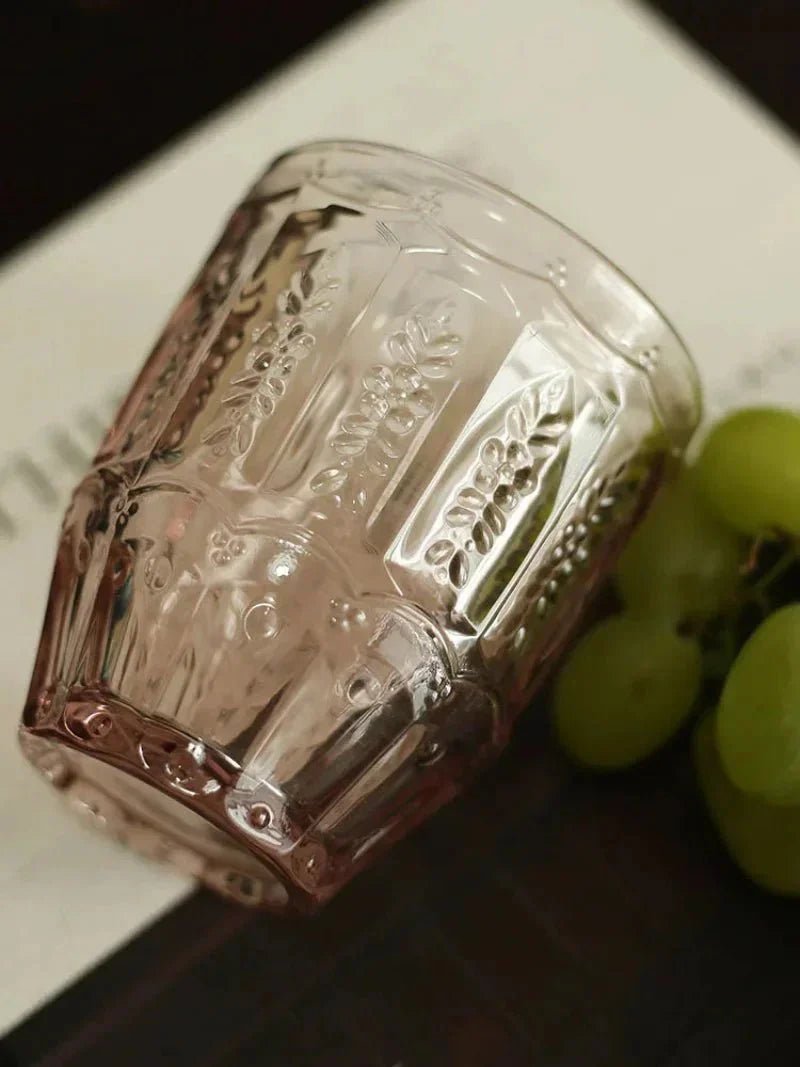 The Southern Atelier – Elegant Glass Carafe and Tumblers Set in Embossed Finish for a Serene Ambiance - The Southern AtelierSKU_1763118991113_947