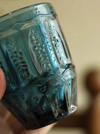 The Southern Atelier – Elegant Glass Carafe and Tumblers Set in Embossed Finish for a Serene Ambiance - The Southern AtelierSKU_1763118991113_947