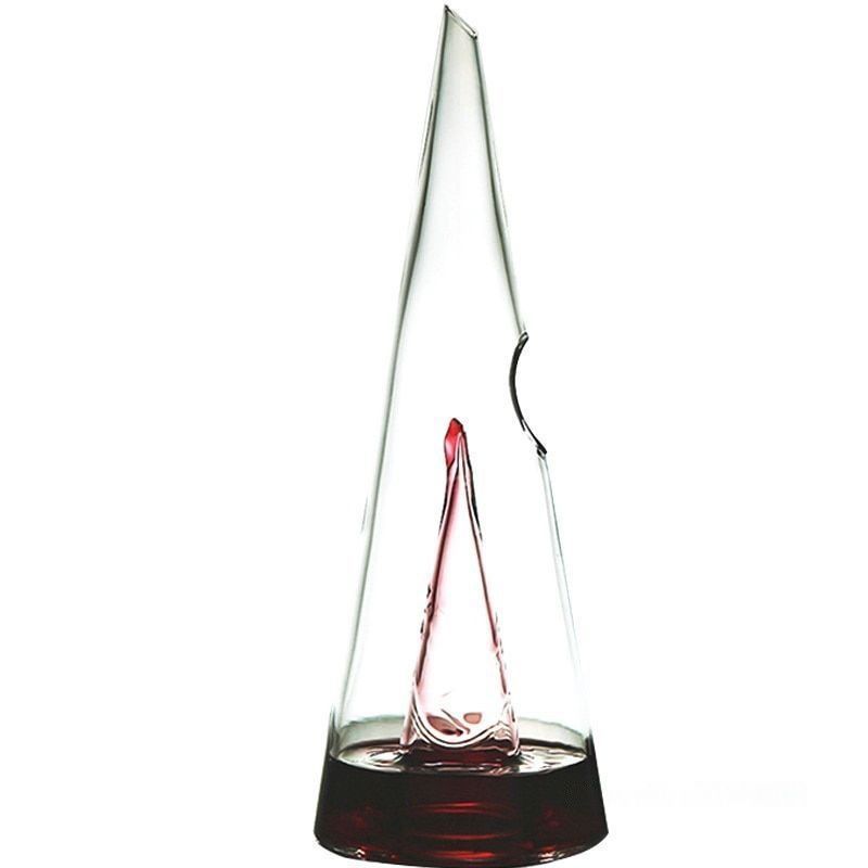 The Southern Atelier – Elegant Glass Cone Wine Decanter for a Serene Ambiance - The Southern AtelierSKU_1763118987236_897