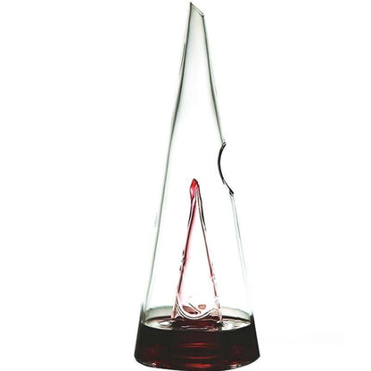 The Southern Atelier – Elegant Glass Cone Wine Decanter for a Serene Ambiance - The Southern AtelierSKU_1763118987236_897