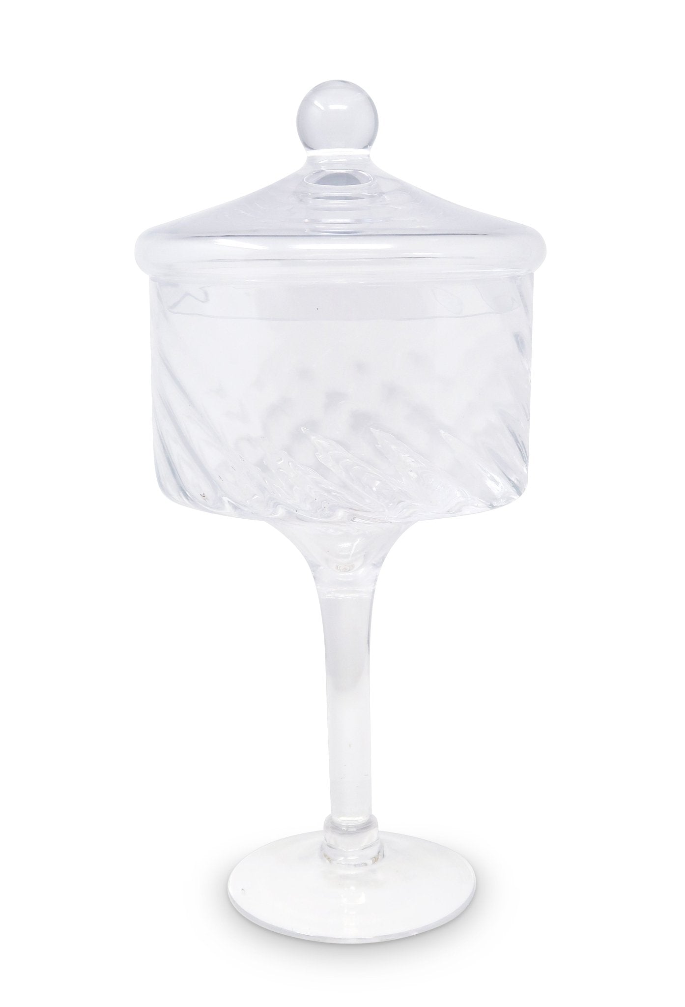 The Southern Atelier – Elegant Glass Cookie Jar with Sculptural Lid for Timeless Spaces - The Southern AtelierSKU_1775909329697_87