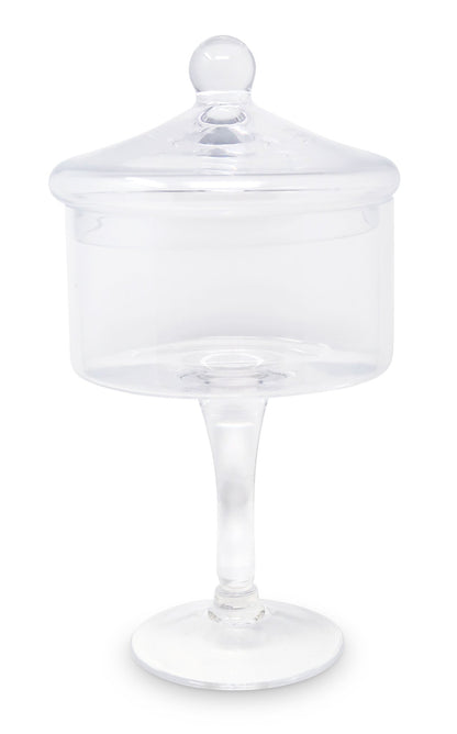 The Southern Atelier – Elegant Glass Cookie Jar with Sculptural Lid for Timeless Spaces - The Southern AtelierSKU_1775909329697_87