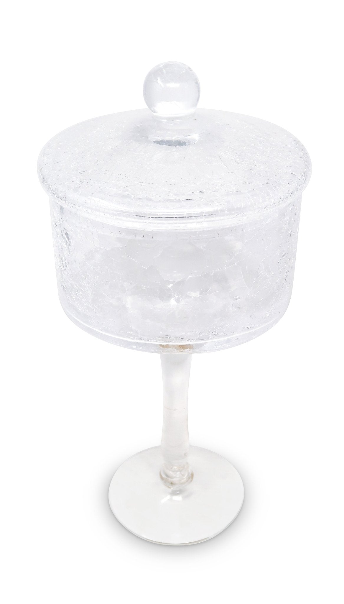 The Southern Atelier – Elegant Glass Cookie Jar with Sculptural Lid for Timeless Spaces - The Southern AtelierSKU_1775909329697_87
