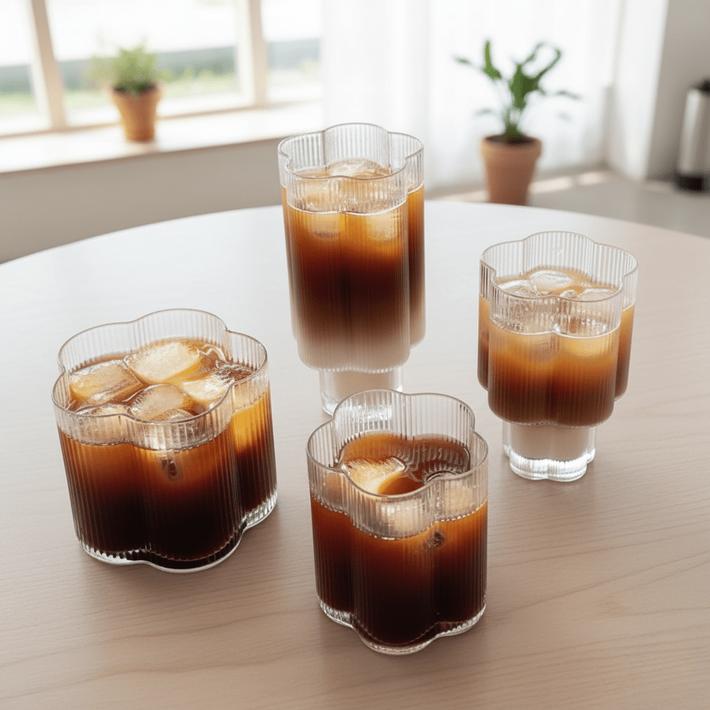 The Southern Atelier – Elegant Glass Floral Mug and Carafe for a Touch of Luxury - The Southern AtelierSKU_1763119330126_922