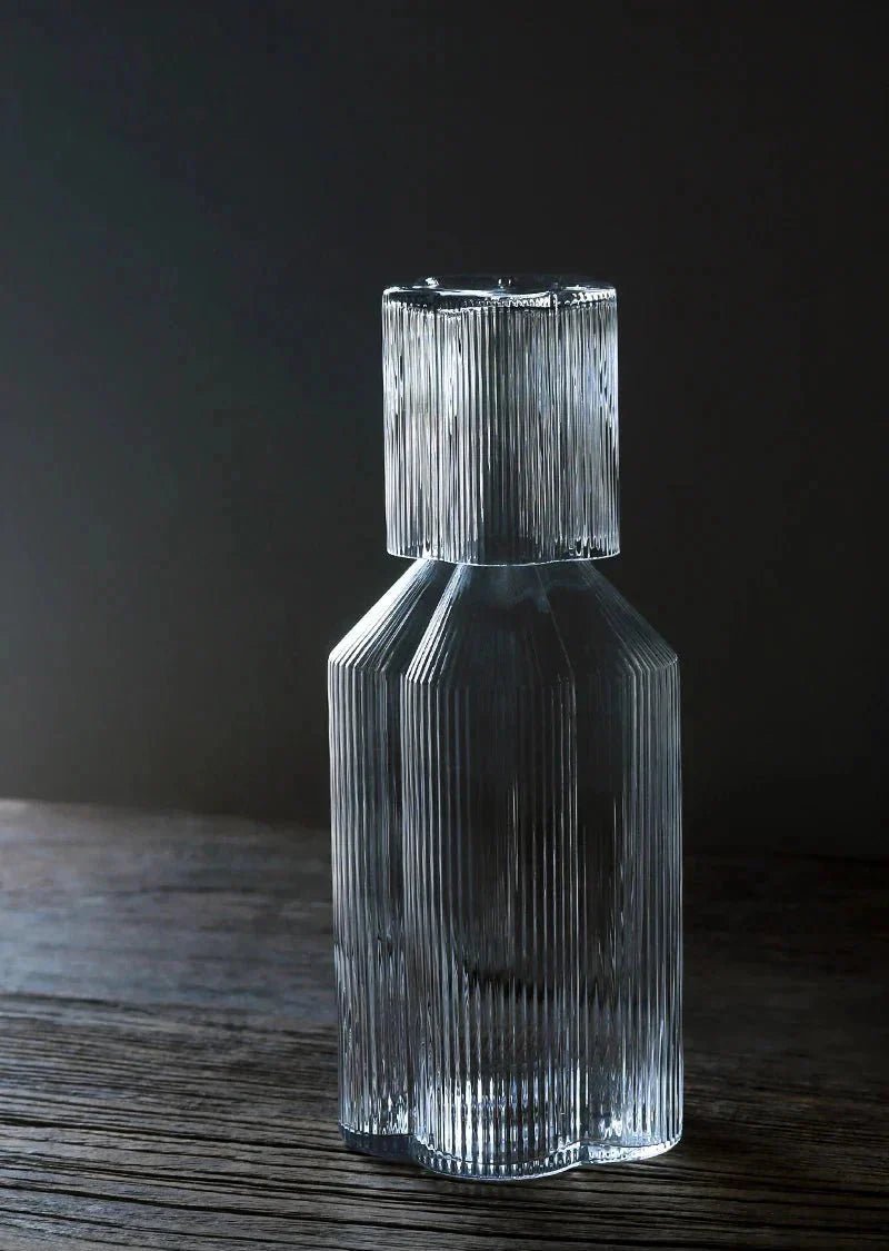 The Southern Atelier – Elegant Glass Floral Mug and Carafe for a Touch of Luxury - The Southern AtelierSKU_1763119330126_922