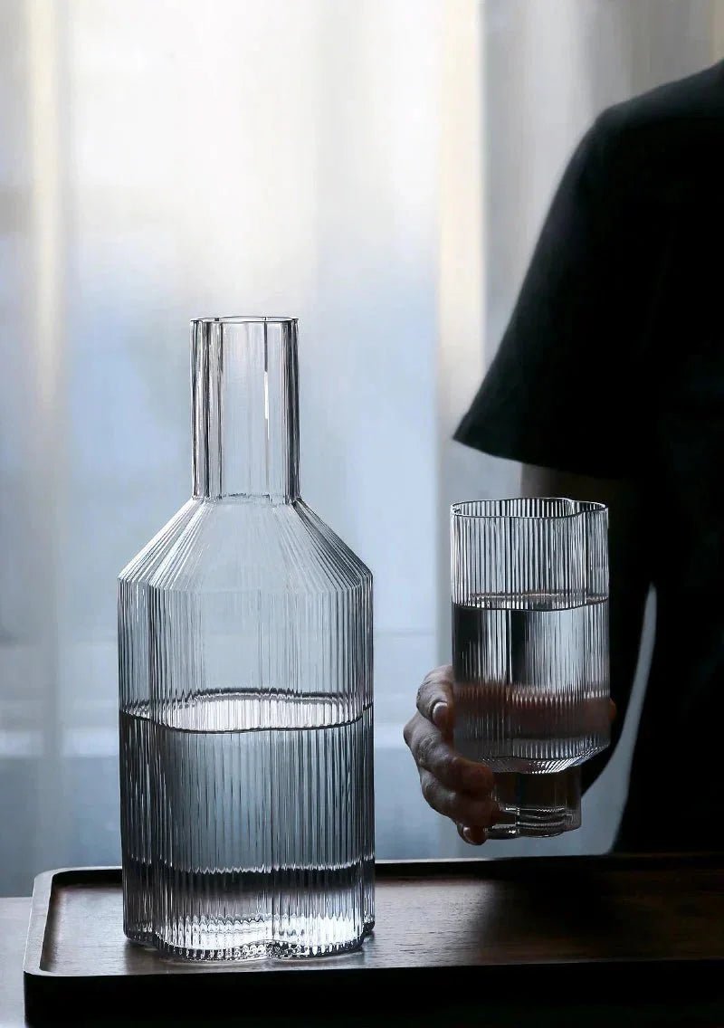 The Southern Atelier – Elegant Glass Floral Mug and Carafe for a Touch of Luxury - The Southern AtelierSKU_1763119330126_922