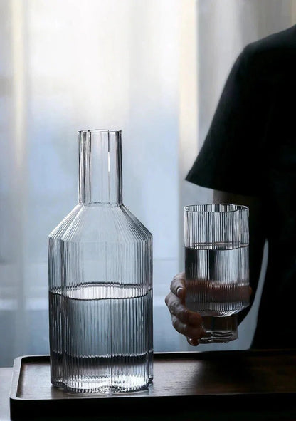 The Southern Atelier – Elegant Glass Floral Mug and Carafe for a Touch of Luxury - The Southern AtelierSKU_1763119330126_922