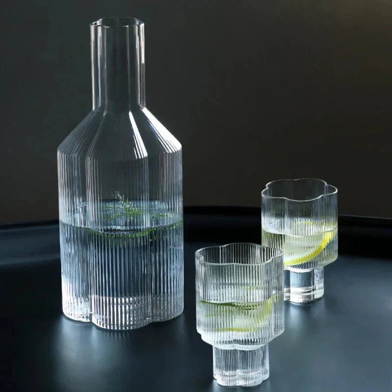 The Southern Atelier – Elegant Glass Floral Mug and Carafe for a Touch of Luxury - The Southern AtelierSKU_1763119330126_922