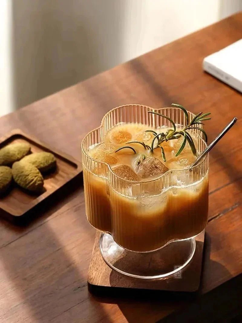 The Southern Atelier – Elegant Glass Floral Mug and Carafe for a Touch of Luxury - The Southern AtelierSKU_1763119330126_922