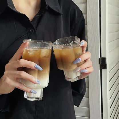 The Southern Atelier – Elegant Glass Floral Mug and Carafe for a Touch of Luxury - The Southern AtelierSKU_1763119330126_922