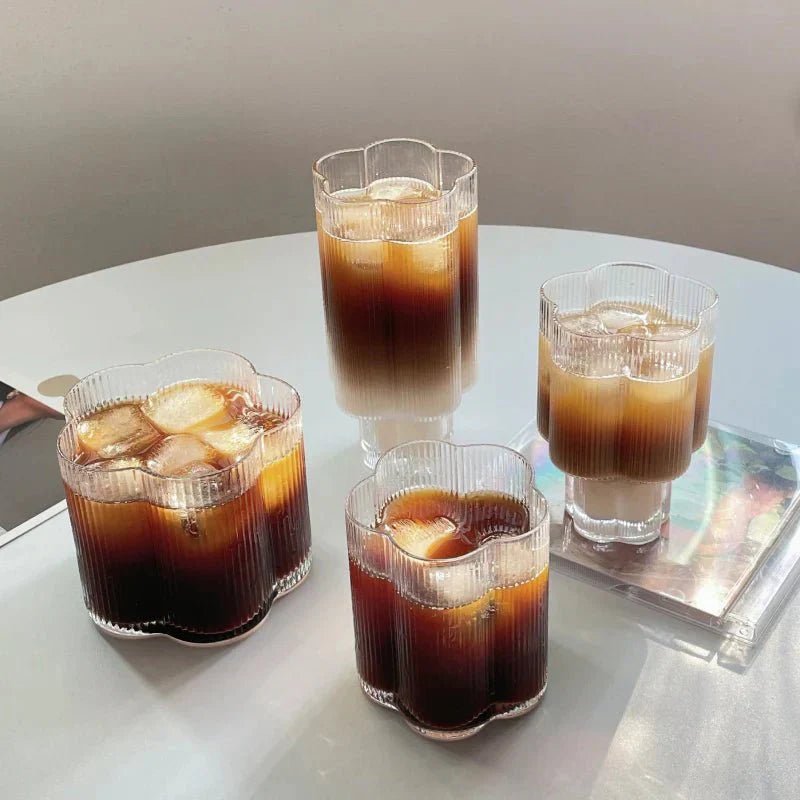 The Southern Atelier – Elegant Glass Floral Mug and Carafe for a Touch of Luxury - The Southern AtelierSKU_1763119330126_922