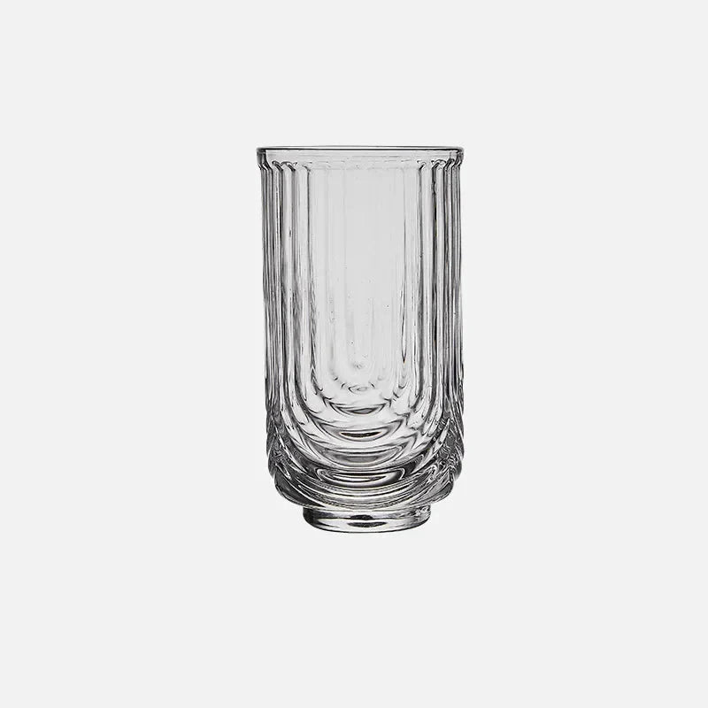 The Southern Atelier – Elegant Glass Mugs with Sunlight Groove for a Serene Ambiance - The Southern AtelierSKU_1763119151271_894