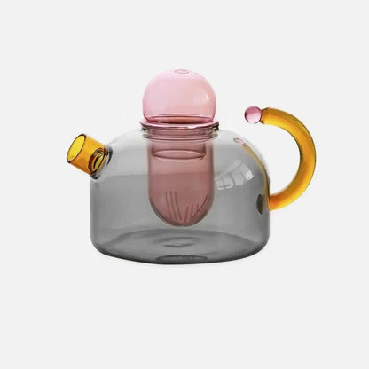 The Southern Atelier – Elegant Glass Teapot and Cup Ensemble for a Sophisticated Tea Experience - The Southern AtelierSKU_1763119149506_608