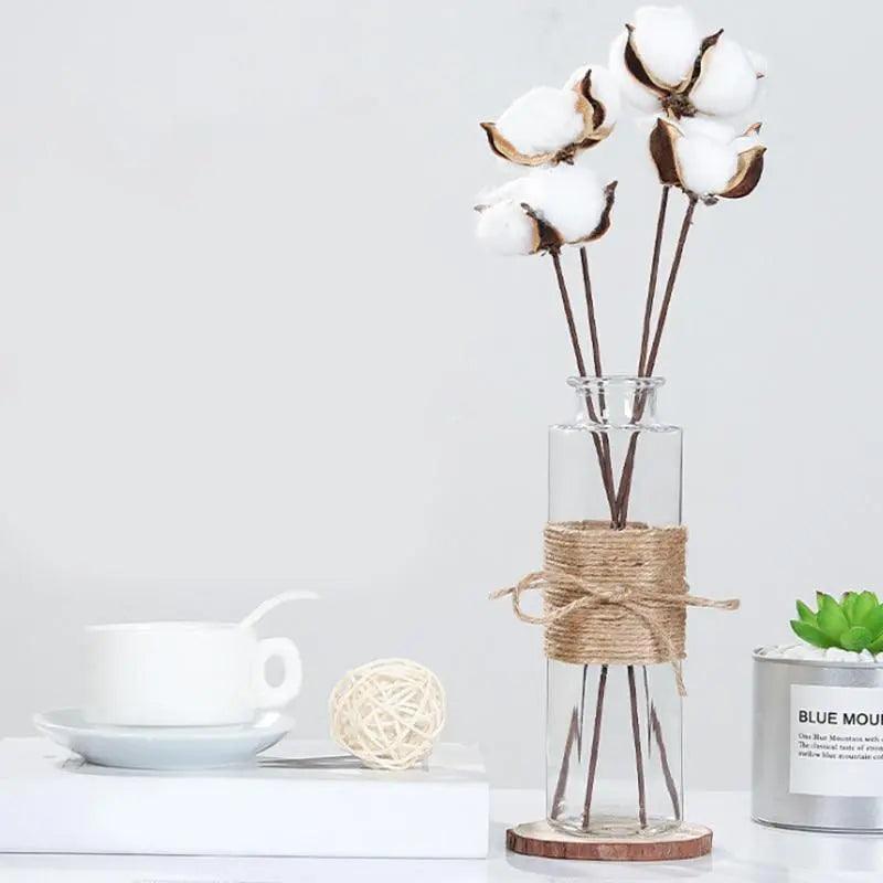 The Southern Atelier – Elegant Glass Vase for Timeless Spaces - The Southern AtelierSKU_1775909204875_541