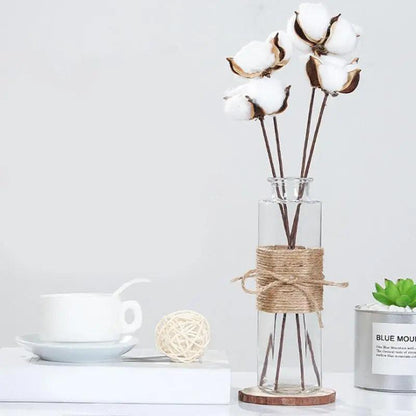 The Southern Atelier – Elegant Glass Vase for Timeless Spaces - The Southern AtelierSKU_1775909204875_541
