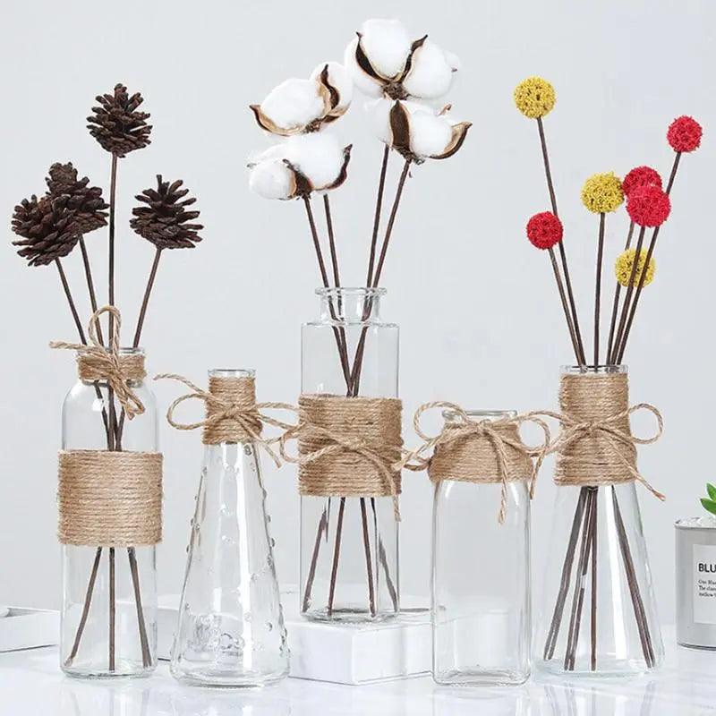 The Southern Atelier – Elegant Glass Vase for Timeless Spaces - The Southern AtelierSKU_1775909204875_541