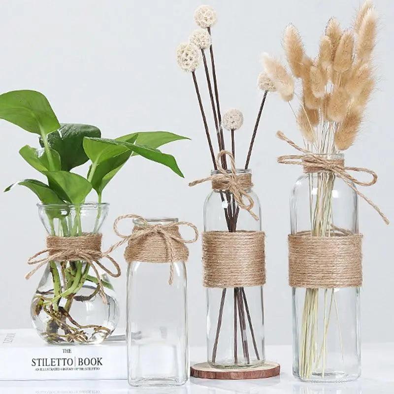 The Southern Atelier – Elegant Glass Vase for Timeless Spaces - The Southern AtelierSKU_1775909204875_541