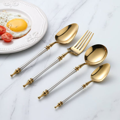 The Southern Atelier – Elegant Gold Cutlery Set for Sophisticated Dining Experiences - The Southern AtelierSKU_1763119240741_626